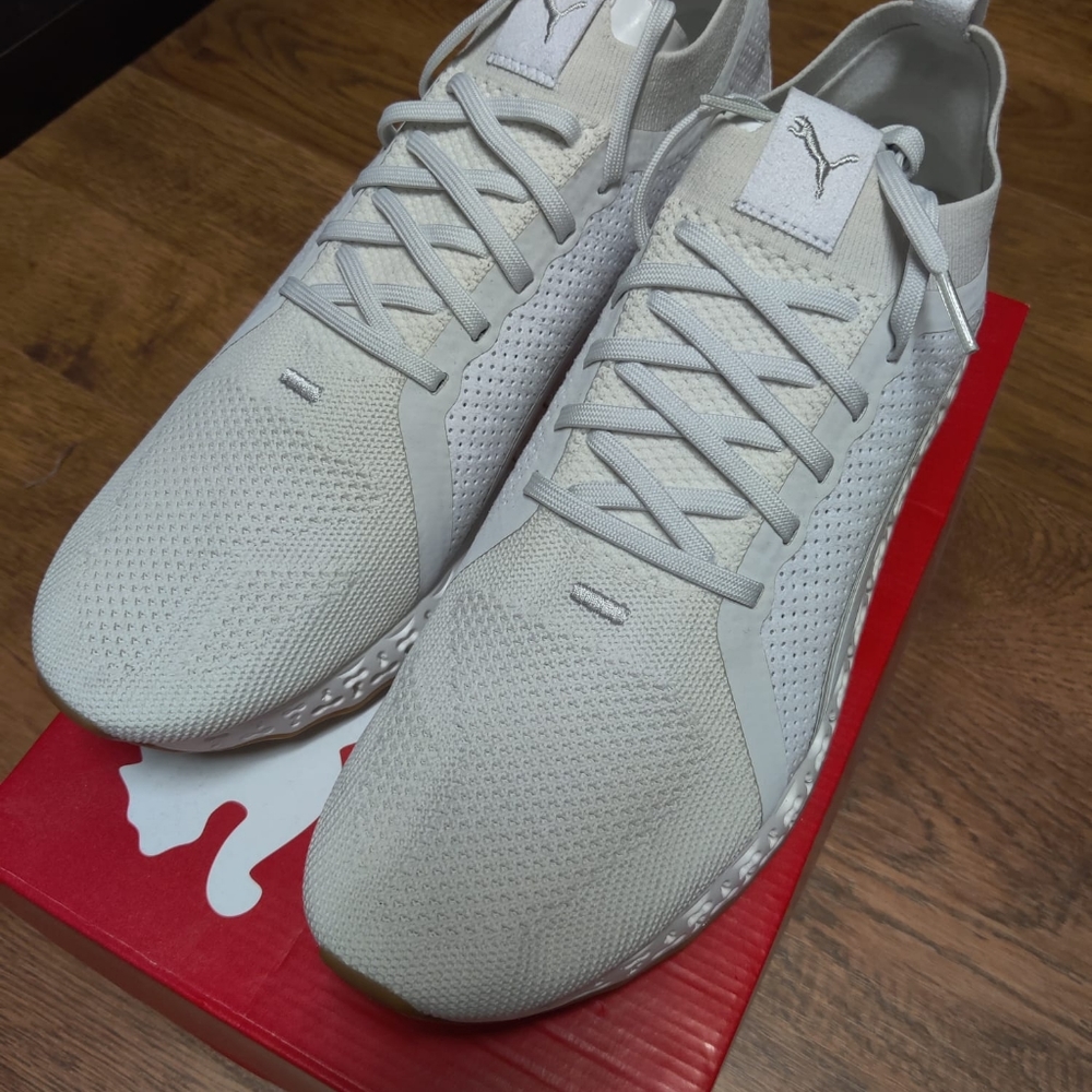 Puma calibrate runner luxe white